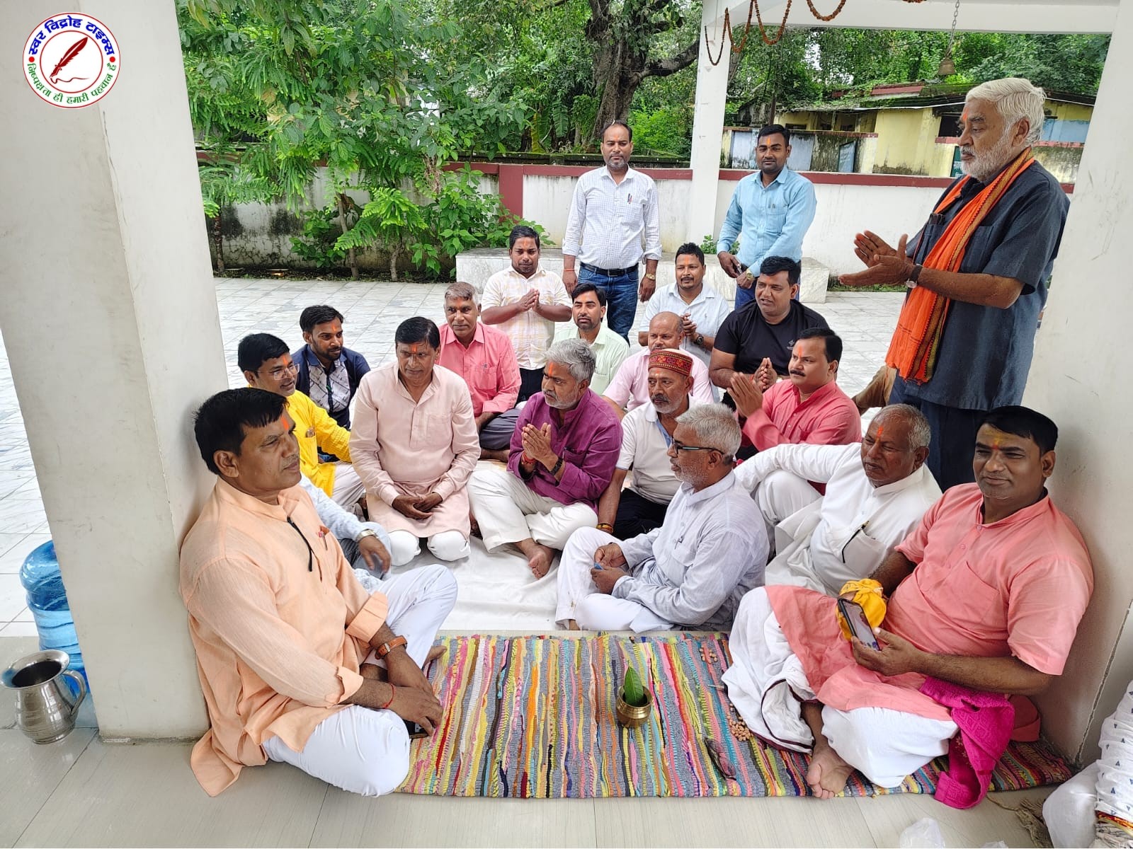 महाराजगंज में वैश्य समाज ने मनाया कैबिनेट मंत्री नन्द गोपाल गुप्ता 'नन्दी' का पुनर्प्राप्त जन्मोत्सव !