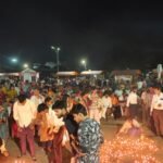 नौका विहार में 1111 दीपों से जगमगाया गोरखपुर, भव्य महा आरती के साथ गंगा संरक्षण का लिया संकल्प !